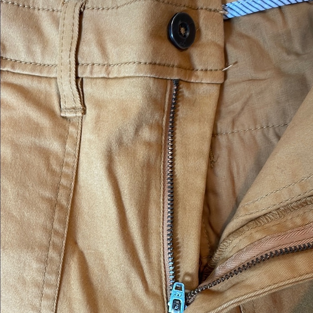 NEW Market & Spruce Gold High Rise Utility Shorts - Picture 6 of 8